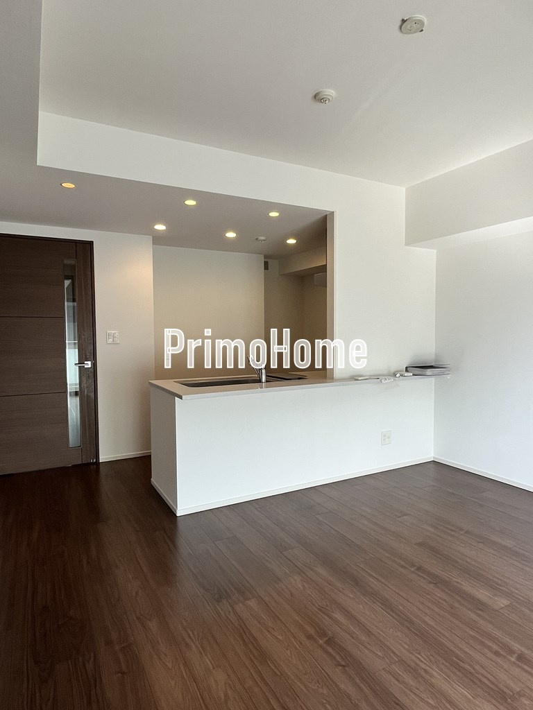 ビーロット日本橋レジデンスの居間・リビング