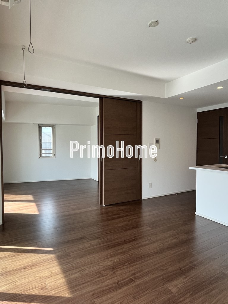 ビーロット日本橋レジデンスの居間・リビング