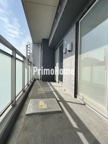 ビーロット日本橋レジデンスのバルコニー