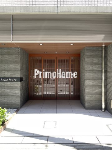 ビーロット日本橋レジデンスのエントランス