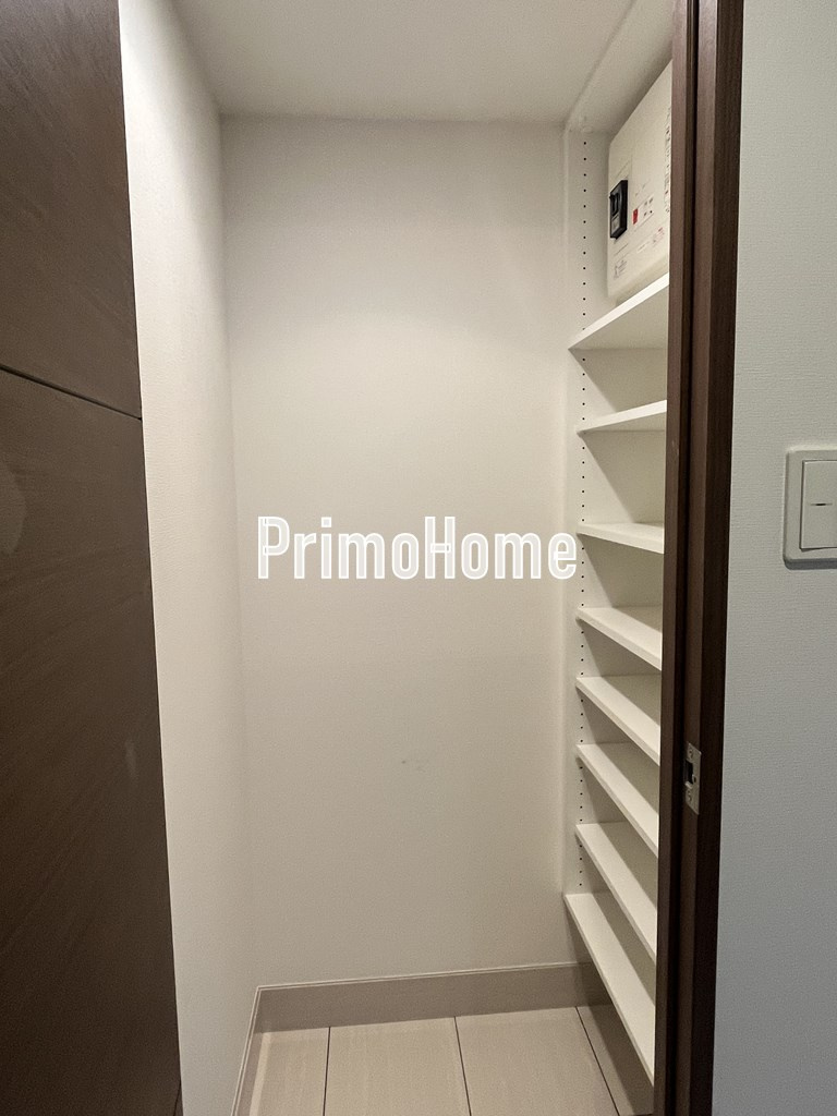 ビーロット日本橋レジデンスの収納