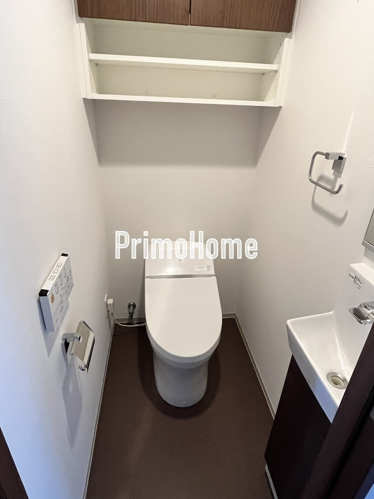 ビーロット日本橋レジデンスのトイレ