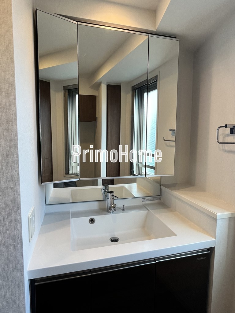 ビーロット日本橋レジデンスの洗面所