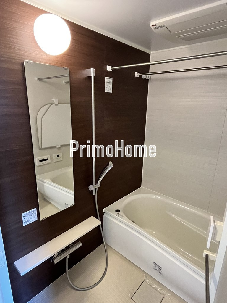 ビーロット日本橋レジデンスの浴室