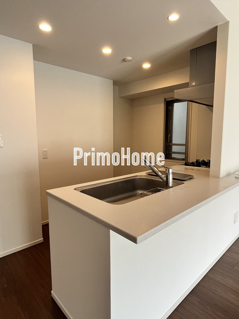 ビーロット日本橋レジデンスのキッチン