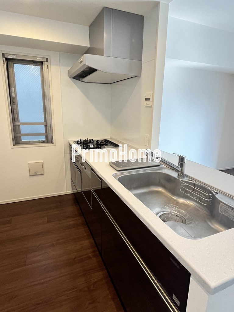 ビーロット日本橋レジデンスのキッチン