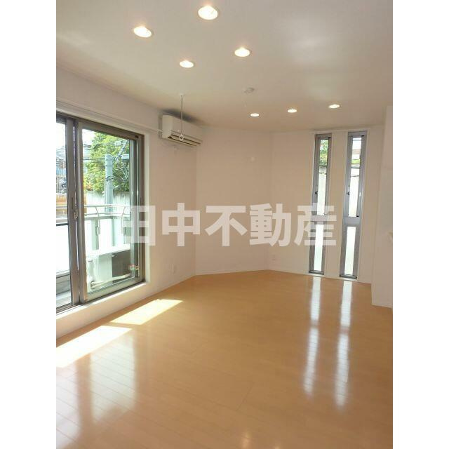 クレスト自由が丘のバルコニー