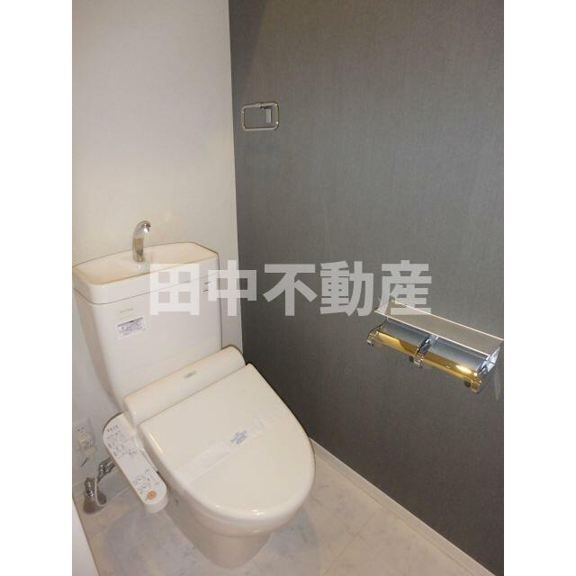 クレスト自由が丘のトイレ