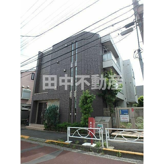 クレスト自由が丘の外観