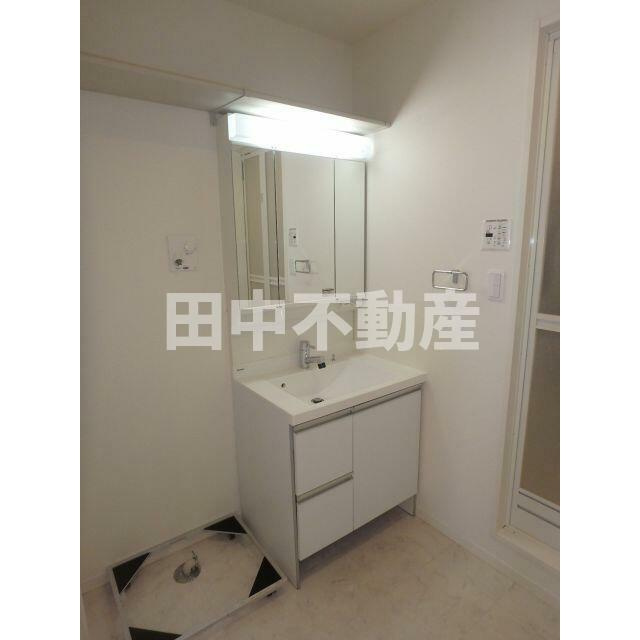 クレスト自由が丘の洗面所