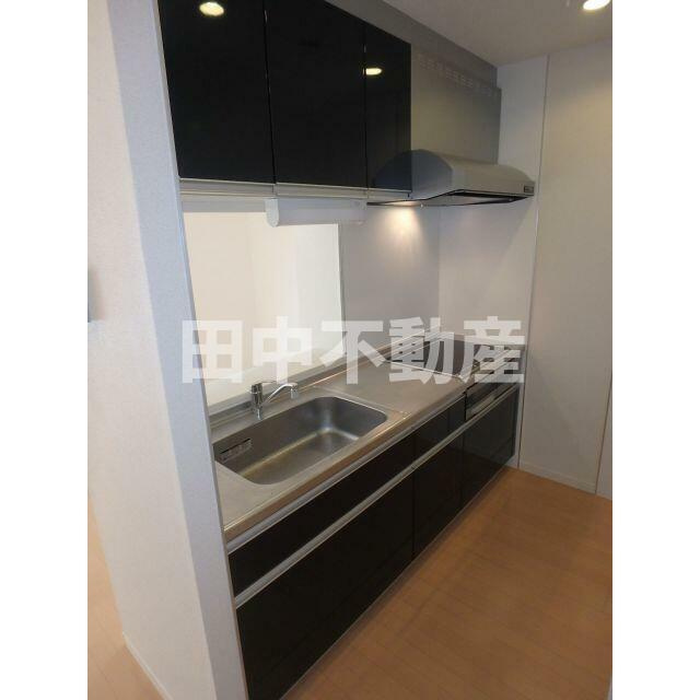 クレスト自由が丘のキッチン
