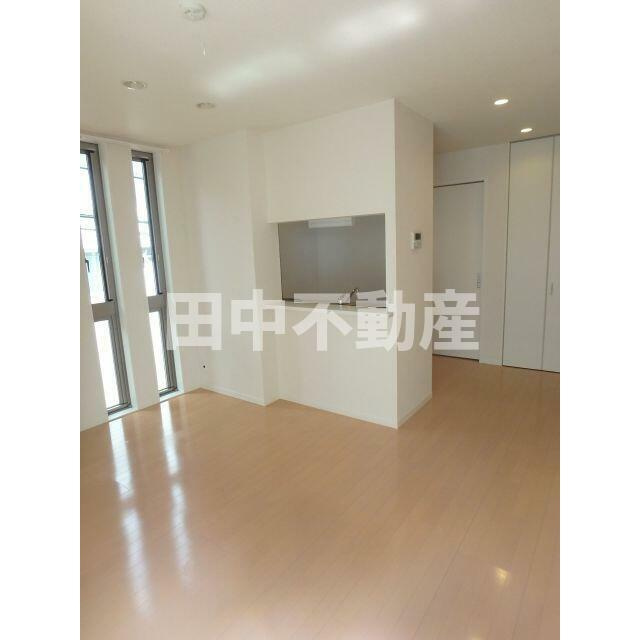 クレスト自由が丘の居間・リビング