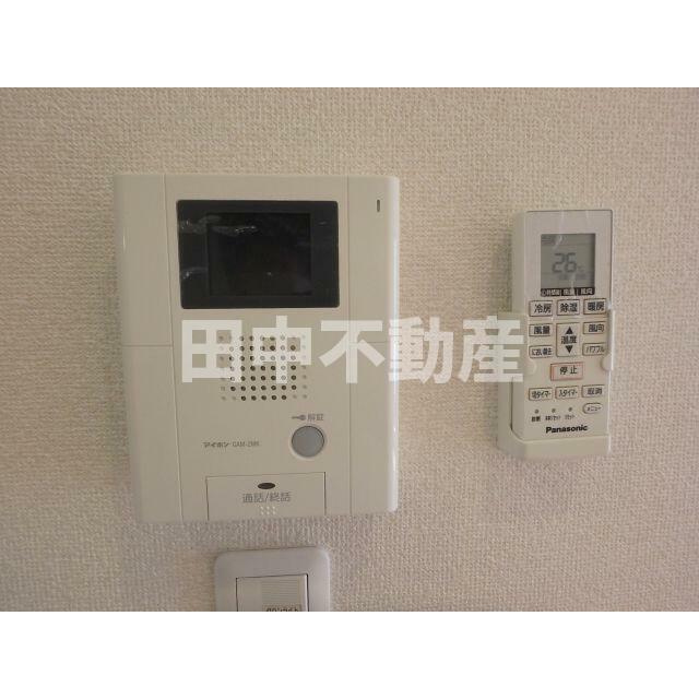 クレスト自由が丘のセキュリティ