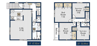  | 【名古屋市守山区大屋敷4‐25新築戸建1号棟】✨️仲介手数料無料✨️守山小学校・守山中学校