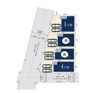  | 【名古屋市守山区大屋敷4‐25新築戸建1号棟】✨️仲介手数料無料✨️守山小学校・守山中学校