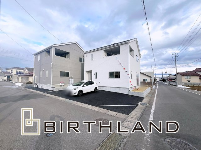 新築戸建・新築建売　福島市町庭坂第12　庭坂小・吾妻中