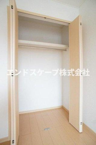 シャンルガールⅠの収納|高崎、前橋のお部屋探しはエンドスケープまで！お客様の理想お聞かせ下さい♪