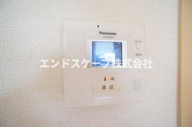 シャンルガールⅠのセキュリティ|高崎、前橋のお部屋探しはエンドスケープまで！お客様の理想お聞かせ下さい♪