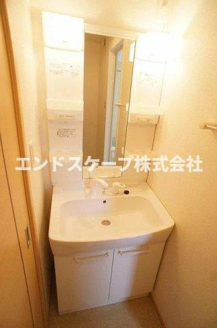 シャンルガールⅠの独立洗面台|高崎、前橋のお部屋探しはエンドスケープまで！お客様の理想お聞かせ下さい♪