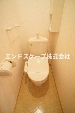 シャンルガールⅠのトイレ|高崎、前橋のお部屋探しはエンドスケープまで！お客様の理想お聞かせ下さい♪