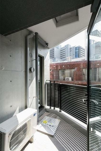 ジオイド三番町のバルコニー|ジオイド三番町