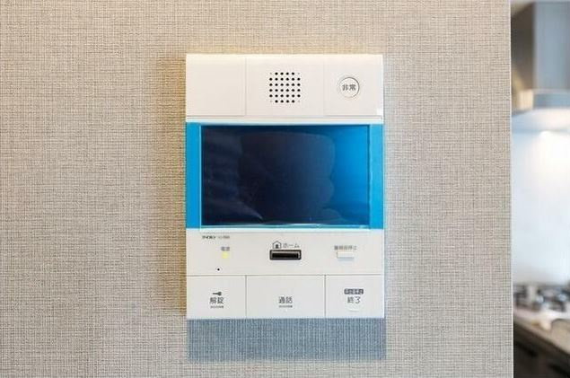 ジオイド三番町の設備|モニター付きインターホン