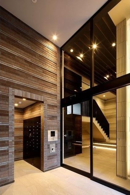 ジオイド三番町のエントランス|ジオイド三番町