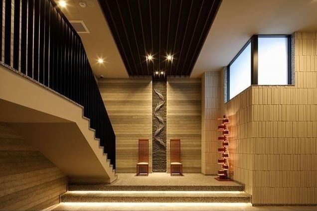 ジオイド三番町のロビー|ジオイド三番町