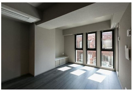 ジオイド三番町の居間・リビング|ジオイド三番町