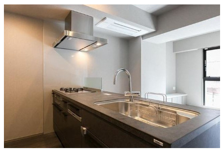 ジオイド三番町のキッチン|ジオイド三番町