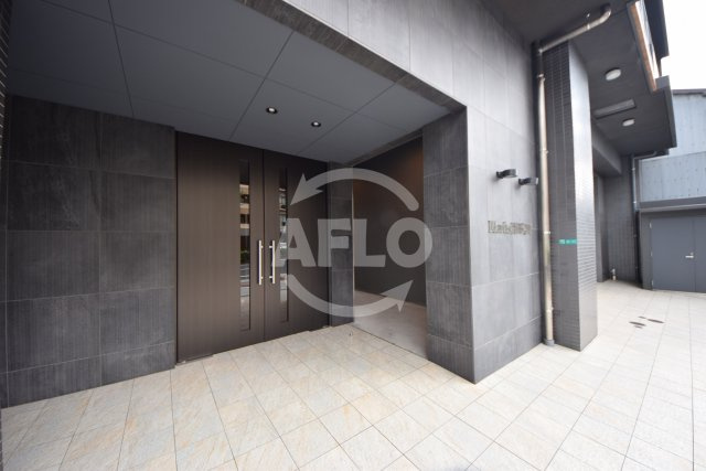 Marks西田辺町のエントランス|Marks西田辺町　エントランス