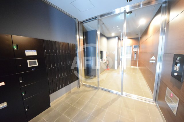 Marks西田辺町のロビー|Marks西田辺町　ロビー