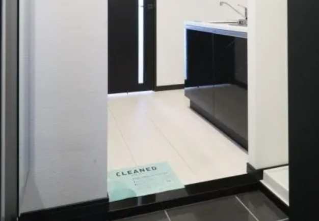 メディフィス大山Ⅱの玄関