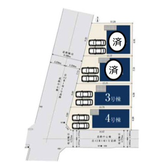  | 【名古屋市守山区大屋敷4‐25新築戸建4号棟】✨️仲介手数料無料✨️守山小学校・守山中学校