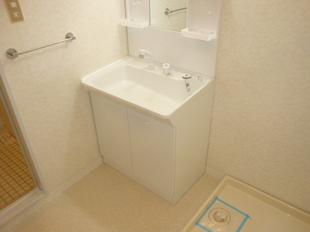 ジャルダン美樹の洗面所