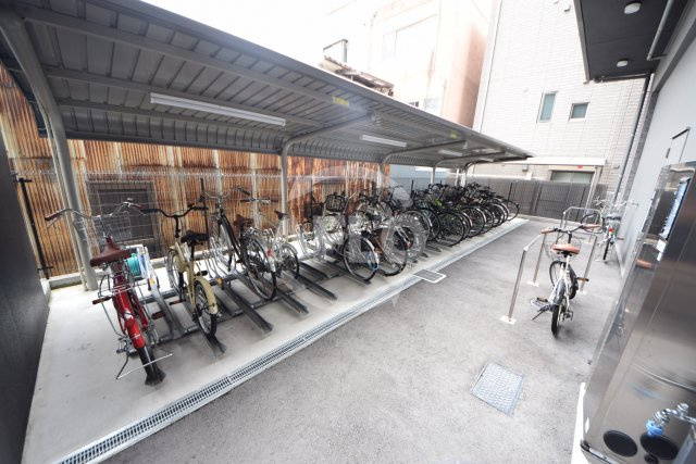 Marks西田辺町のその他共用部分|Marks西田辺町　駐輪場