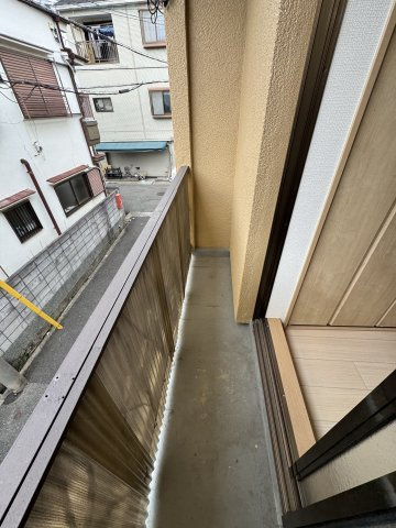 荒田町4丁目貸家のバルコニー
