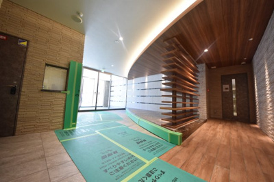 【ロビー】 | レオンコンフォート神戸駅前