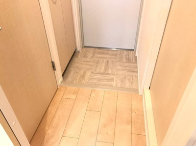 【玄関】 | ブルーフォレスト