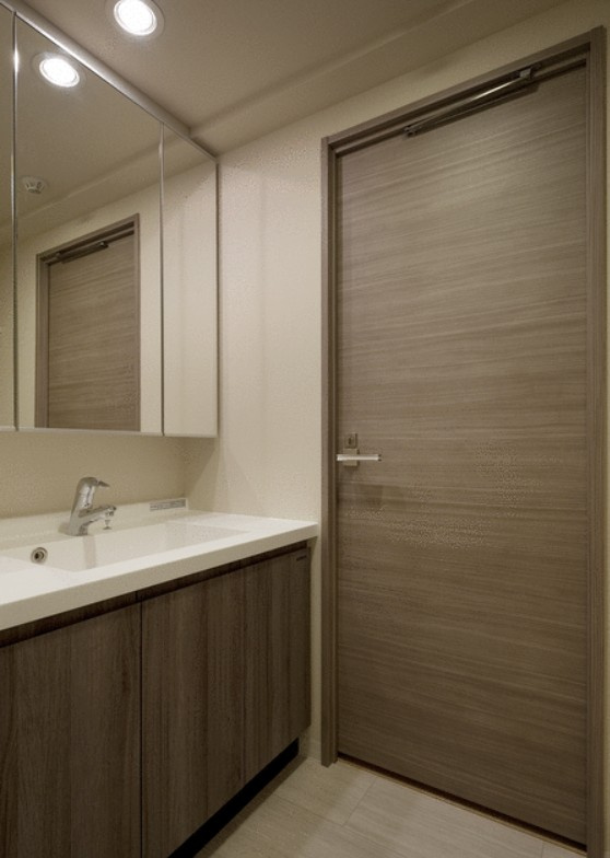 B CITY両国の独立洗面台