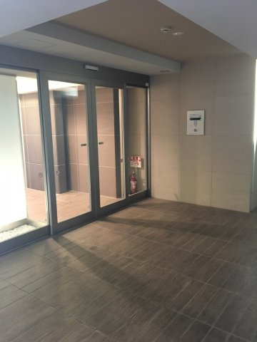 B CITY両国のロビー