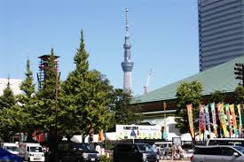 B CITY両国の周辺