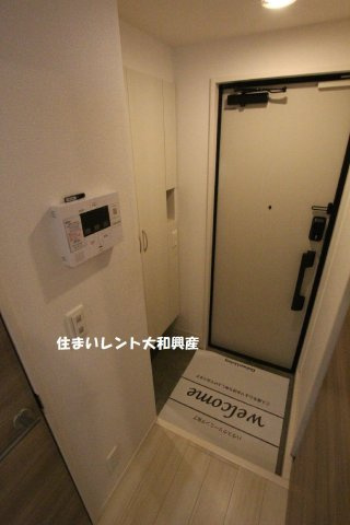 ボンマロンの玄関