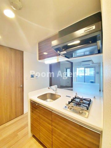 プレサンス桜通ザ・タイムズのキッチン