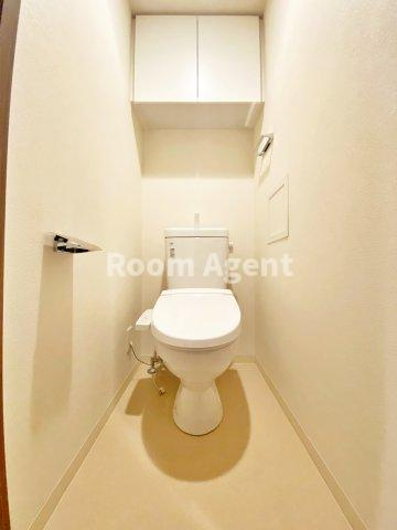 プレサンス桜通ザ・タイムズのトイレ