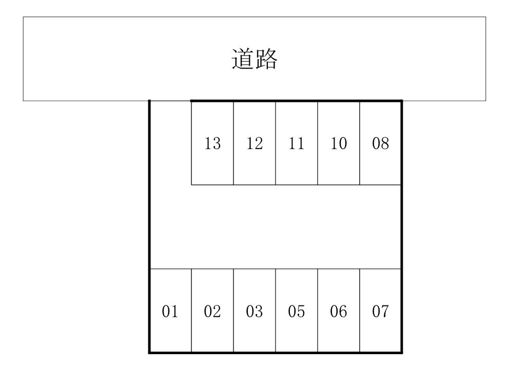 神功駐車場