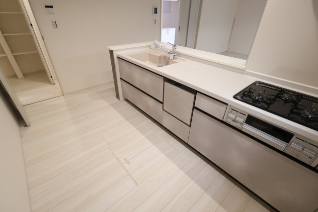 《仲介手数料無料》桜区西堀１０丁目11-24新築一戸建てリーブルガーデンのキッチン
