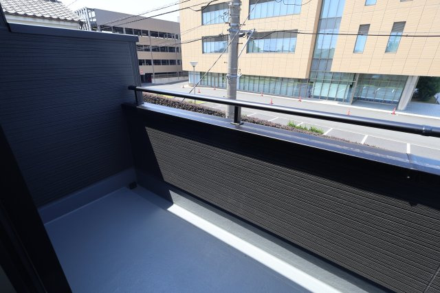 《仲介手数料無料》桜区西堀１０丁目11-24新築一戸建てリーブルガーデンのバルコニー