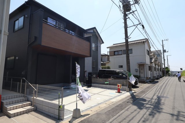《仲介手数料無料》桜区西堀１０丁目11-24新築一戸建てリーブルガーデンの外観|撮影日 2026年5月15日 12:40 晴れ