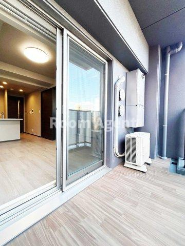 プレサンスレイズ千種今池のバルコニー